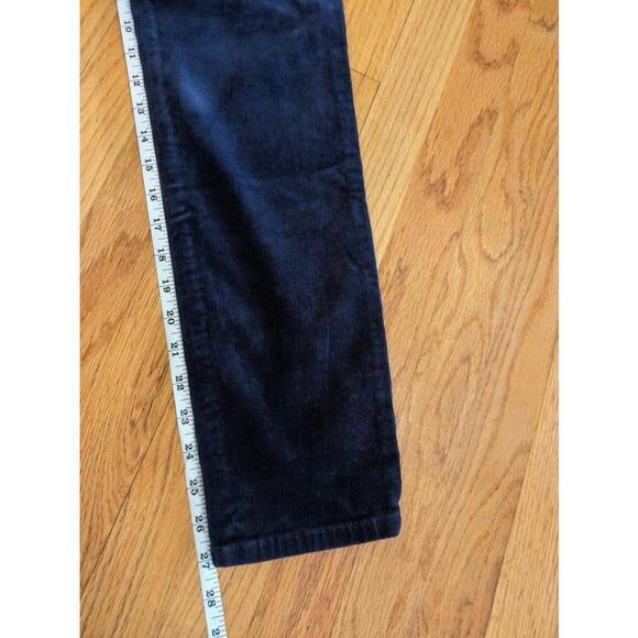 Women's Vineyard Vines Blue Cords Size 4 - Picture 4 of 5